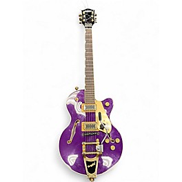 Used Gretsch Guitars G5655TG Purple Hollow Body Electric Guitar