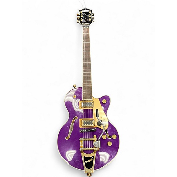Used Gretsch Guitars G5655TG Purple Hollow Body Electric Guitar