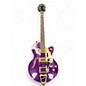 Used Gretsch Guitars G5655TG Purple Hollow Body Electric Guitar thumbnail