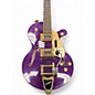 Used Gretsch Guitars G5655TG Purple Hollow Body Electric Guitar