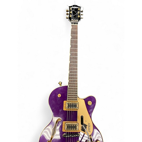 Used Gretsch Guitars G5655TG Purple Hollow Body Electric Guitar