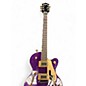 Used Gretsch Guitars G5655TG Purple Hollow Body Electric Guitar