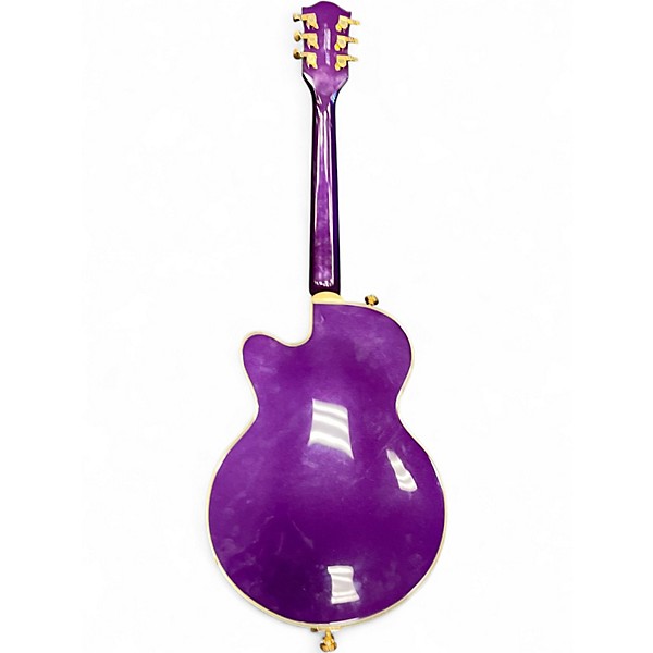 Used Gretsch Guitars G5655TG Purple Hollow Body Electric Guitar