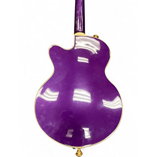 Used Gretsch Guitars G5655TG Purple Hollow Body Electric Guitar