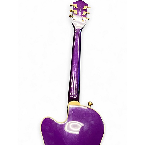 Used Gretsch Guitars G5655TG Purple Hollow Body Electric Guitar