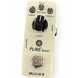 Used Mooer PURE BOOST Effect Pedal