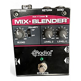 Used Radial Engineering MIX BENDER Line Mixer