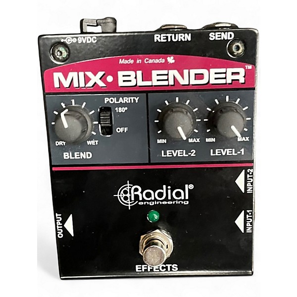 Used Radial Engineering MIX BENDER Line Mixer
