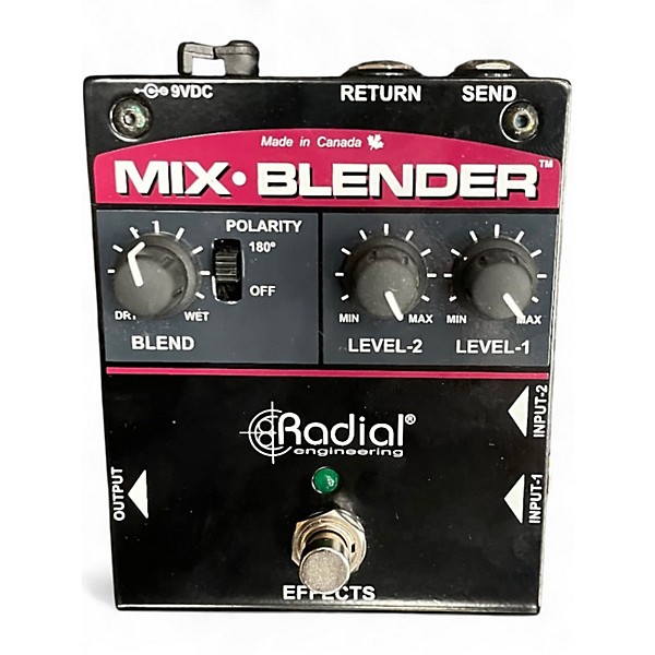 Used Radial Engineering MIX BENDER Line Mixer