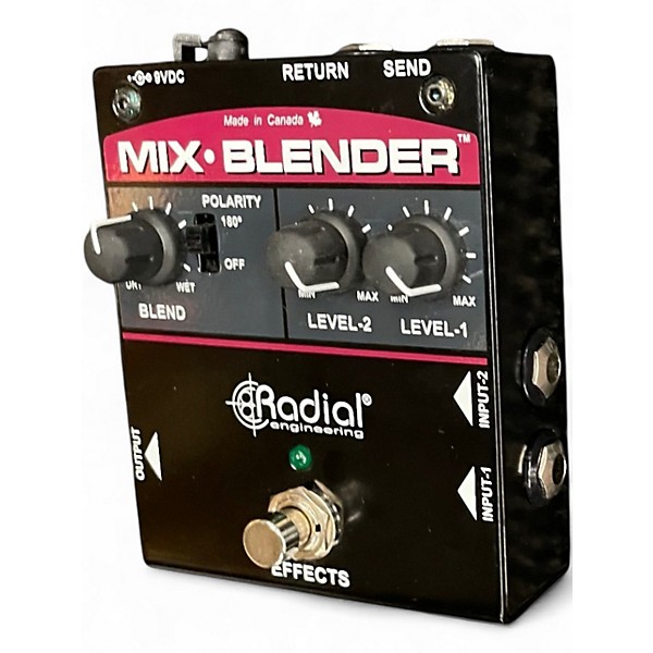 Used Radial Engineering MIX BENDER Line Mixer