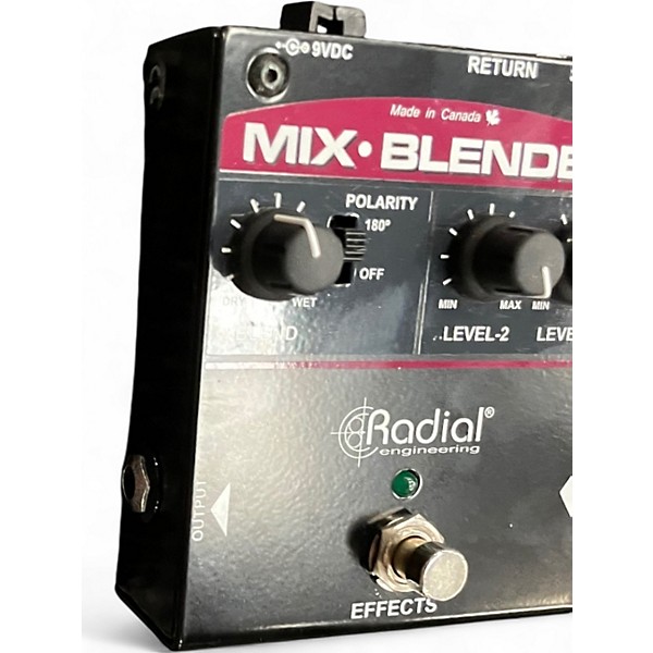 Used Radial Engineering MIX BENDER Line Mixer