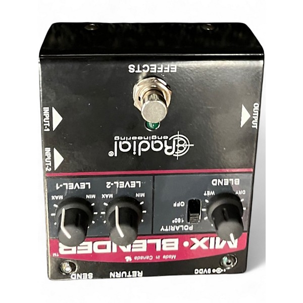 Used Radial Engineering MIX BENDER Line Mixer