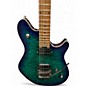 Used EVH Wolfgang Standard Blue Burst Solid Body Electric Guitar