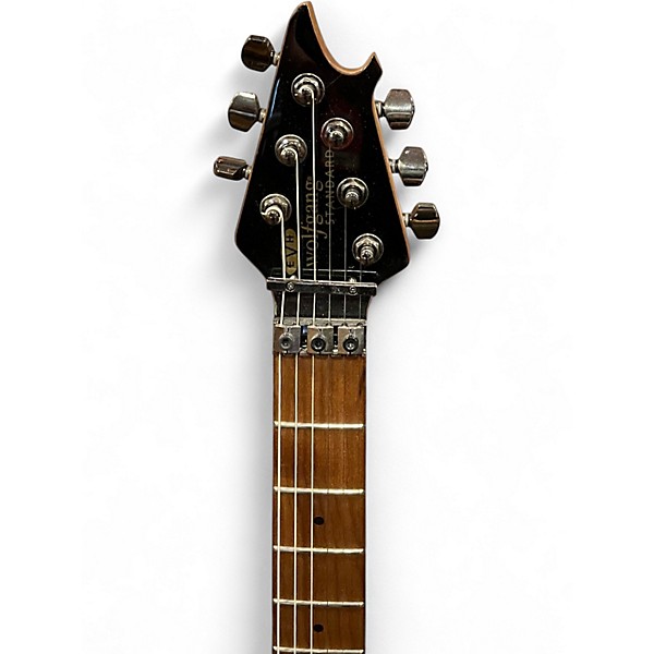 Used EVH Wolfgang Standard Blue Burst Solid Body Electric Guitar