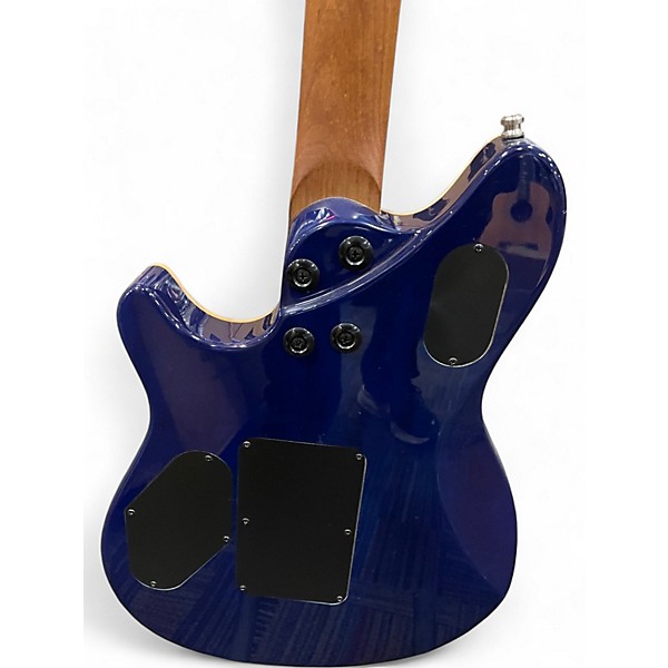 Used EVH Wolfgang Standard Blue Burst Solid Body Electric Guitar