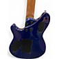 Used EVH Wolfgang Standard Blue Burst Solid Body Electric Guitar