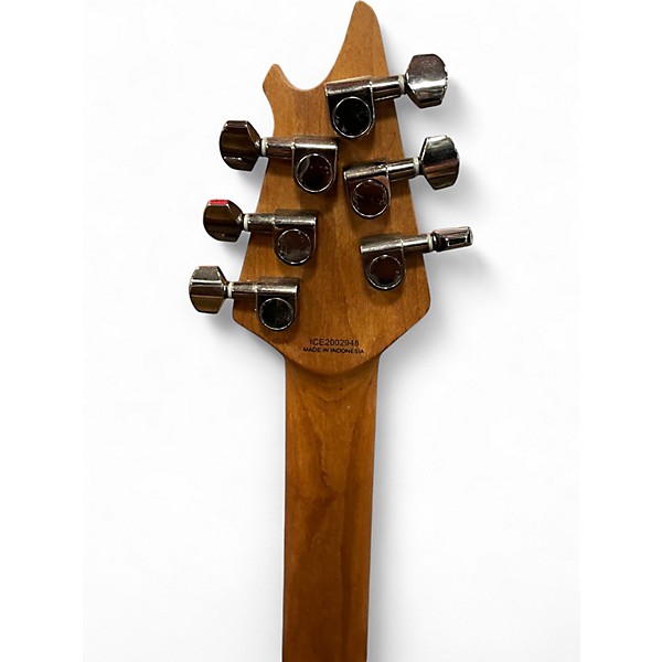 Used EVH Wolfgang Standard Blue Burst Solid Body Electric Guitar