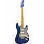Used Fender H.E.R. Stratocaster Blue Marlin Solid Body Electric Guitar thumbnail