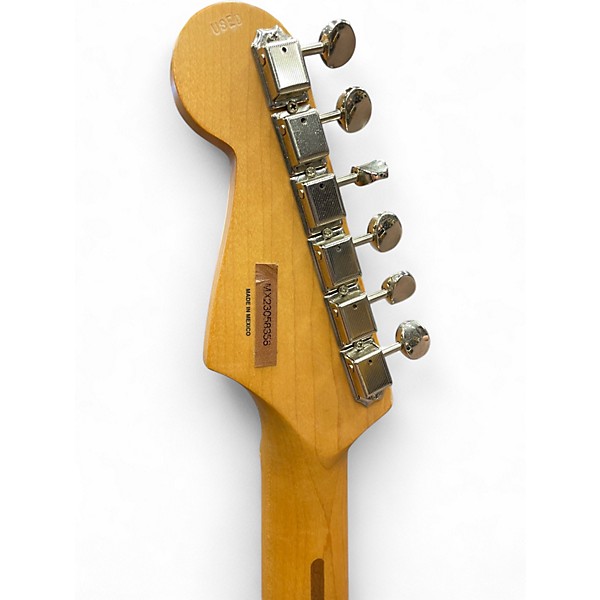 Used Fender H.E.R. Stratocaster Blue Marlin Solid Body Electric Guitar