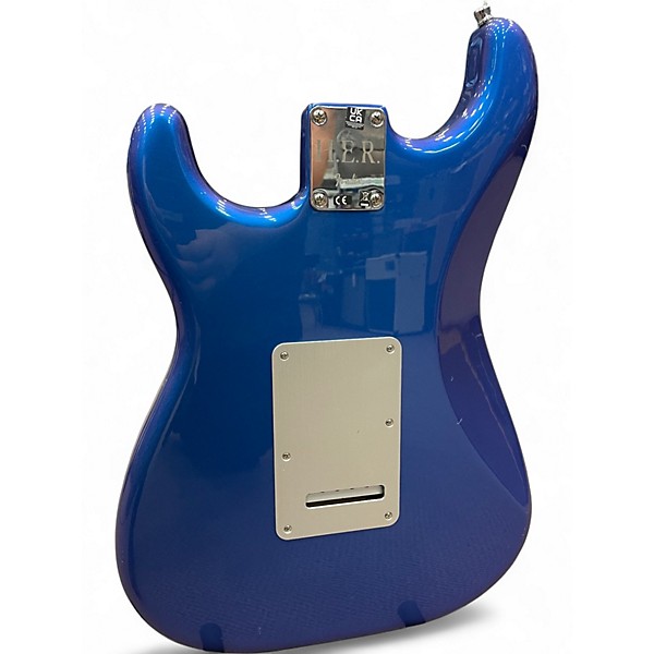 Used Fender H.E.R. Stratocaster Blue Marlin Solid Body Electric Guitar