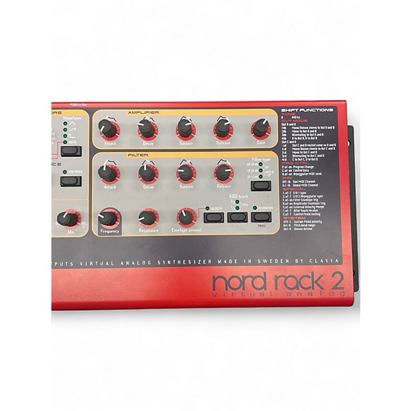 Used Nord Rack 2 Synthesizer | Guitar Center