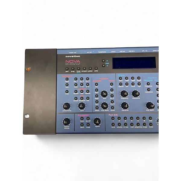 Used Novation Nova Desktop Synthesizer