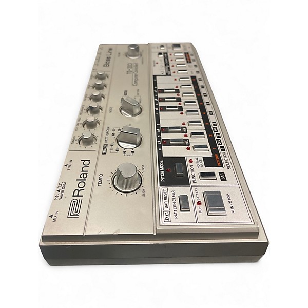 Vintage 1980s Roland TB-303 Synthesizer