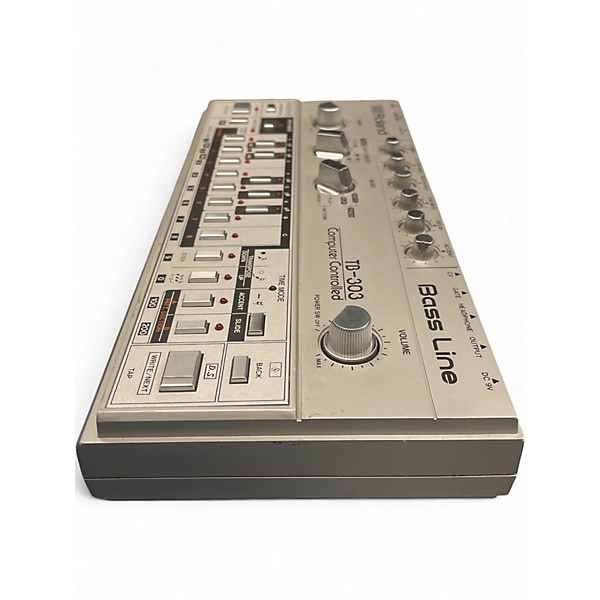 Vintage 1980s Roland TB-303 Synthesizer
