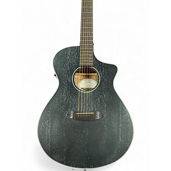 Used Breedlove Discovery Concert CE NS2 Night Sky Acoustic Electric Guitar