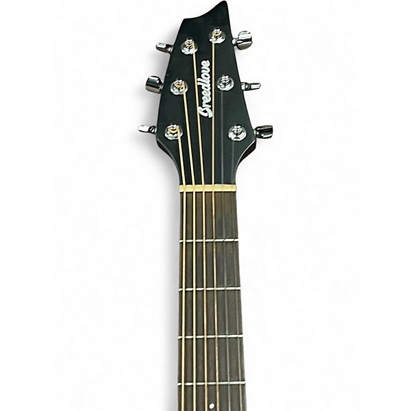 Used Breedlove Discovery Concert CE NS2 Night Sky Acoustic Electric Guitar