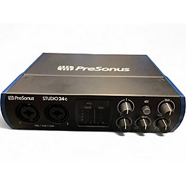 Used PreSonus Studio 24C Audio Interface