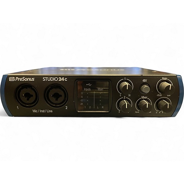 Used PreSonus Studio 24C Audio Interface