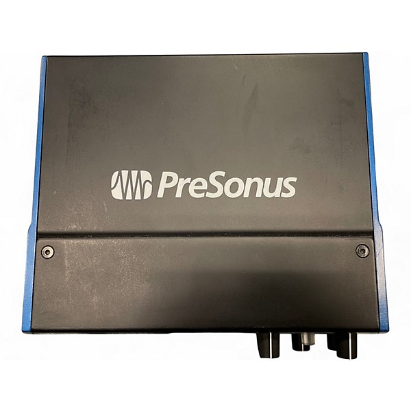 Used PreSonus Studio 24C Audio Interface