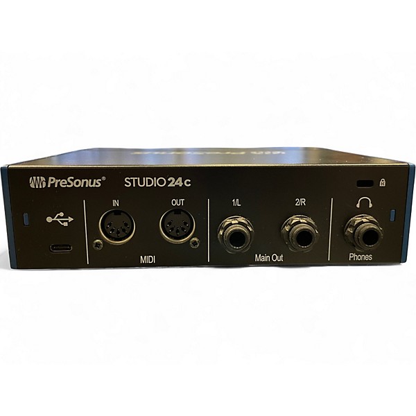 Used PreSonus Studio 24C Audio Interface