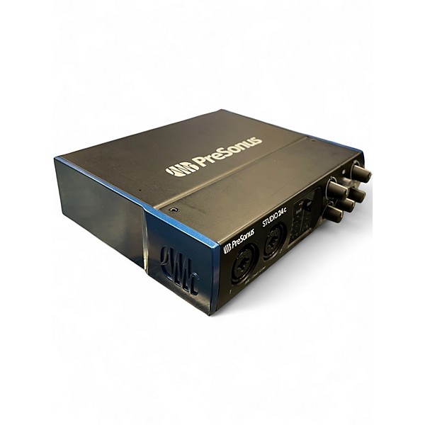 Used PreSonus Studio 24C Audio Interface