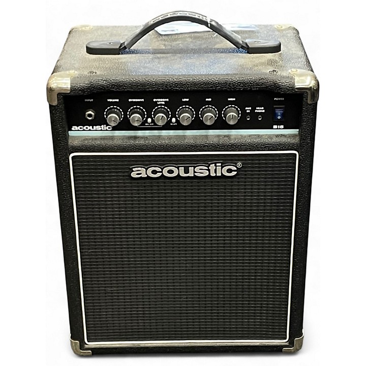 Used Acoustic B15 15W 1x10 Bass Combo Amp | Guitar Center