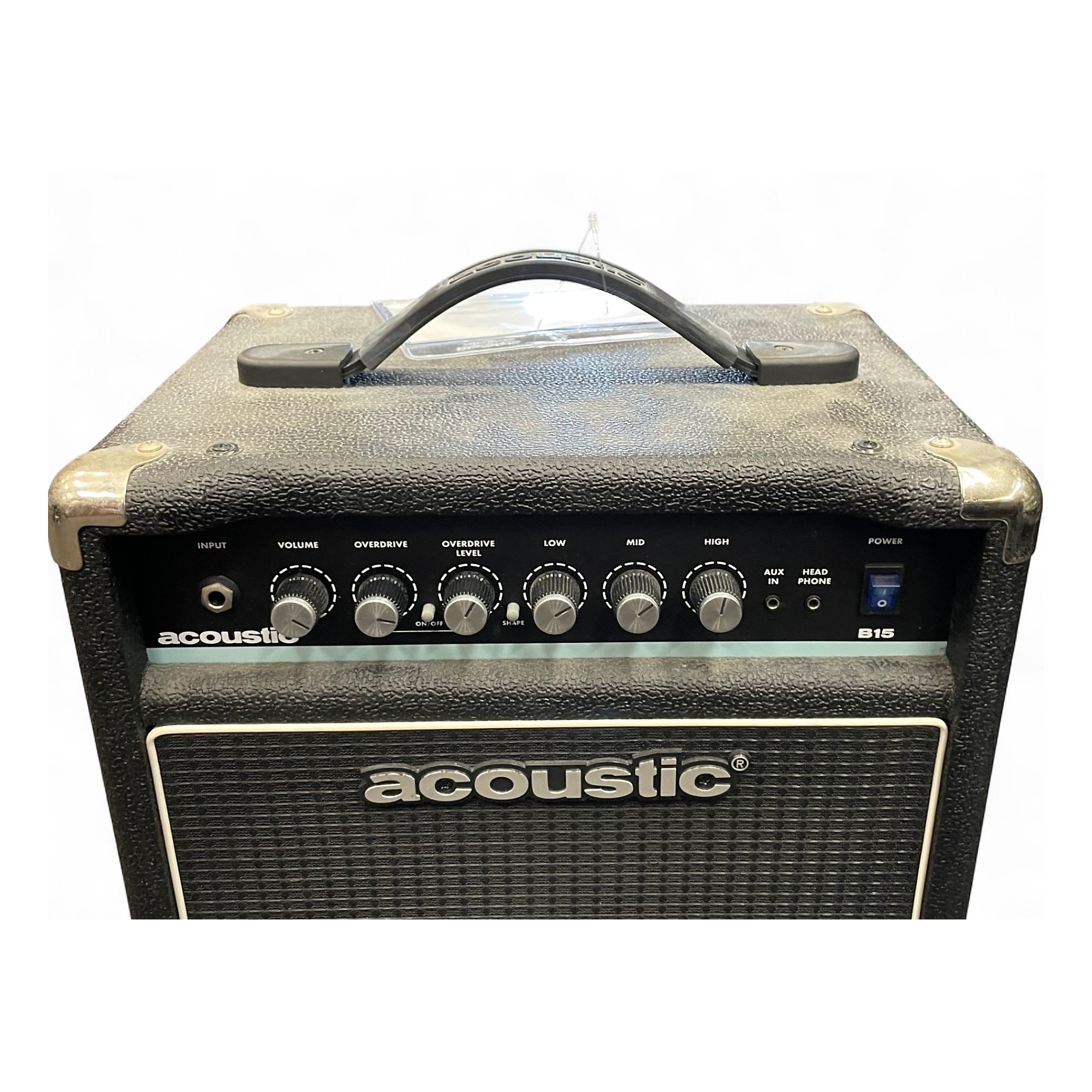 Used Acoustic B15 15W 1x10 Bass Combo Amp | Guitar Center