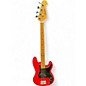 Used Memphis P-Bass Red Electric Bass Guitar thumbnail