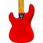 Used Memphis P-Bass Red Electric Bass Guitar