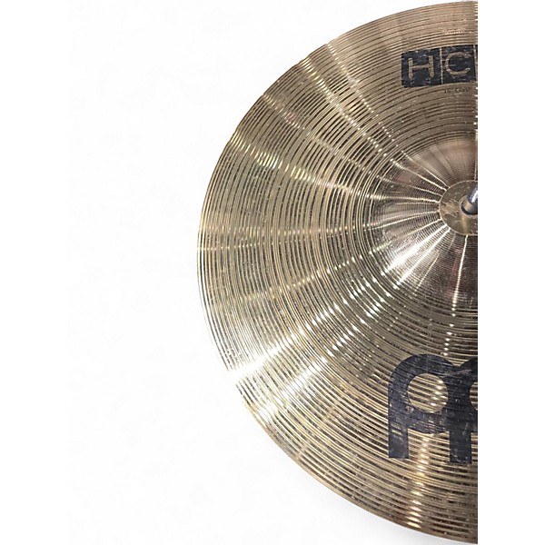 Used MEINL 16in HCS Crash Cymbal