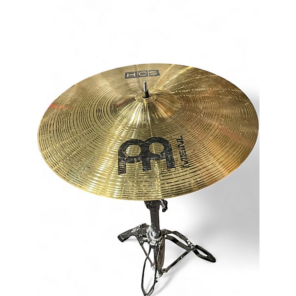 Used MEINL 16in HCS Crash Cymbal