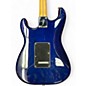 Used Fender Player Plus Stratocaster HSS Blue Burst Solid Body Electric Guitar