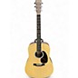 Used Martin X Series Special Natural Acoustic Electric Guitar thumbnail