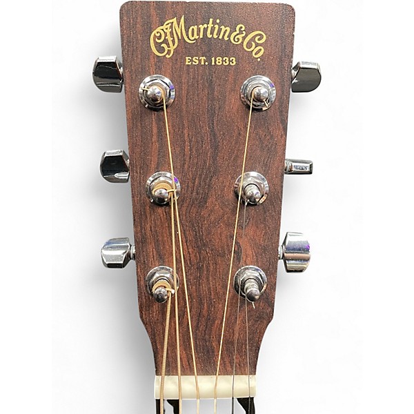 Used Martin X Series Special Natural Acoustic Electric Guitar