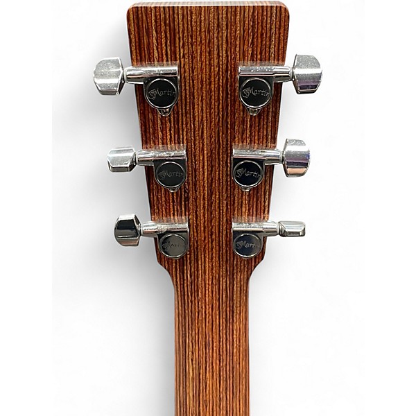 Used Martin X Series Special Natural Acoustic Electric Guitar