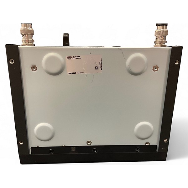 Used Shure BLX4R MX153 Headset Wireless System