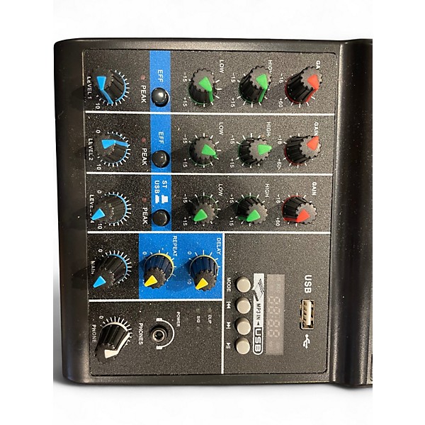 Used Alpowl F-4A Unpowered Mixer