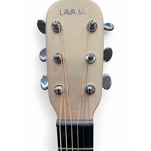 Used 2023 LAVA MUSIC me4 Gold Bullion Acoustic Electric Guitar
