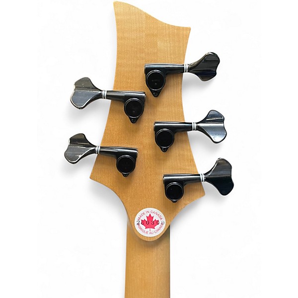 Used F Bass AC5 Sunburst Electric Bass Guitar