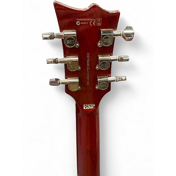 Used ESP LTD EC256 Honey Blonde Solid Body Electric Guitar